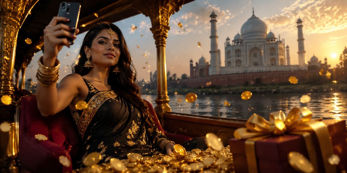 Mobile user enjoying casino and betting app in India