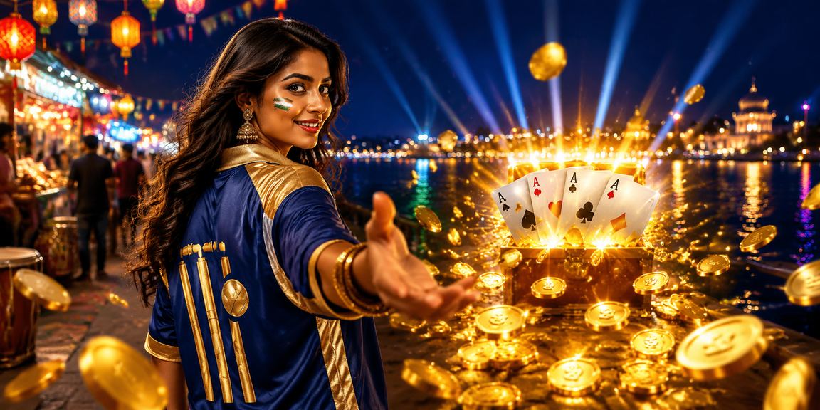 Fans celebrating cricket betting in India