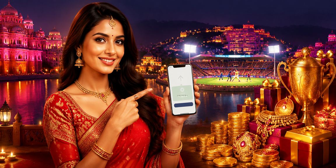 Cricket fans in Jaipur playing live dealer Teen Patti online
